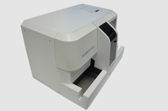 색깔 터치스크린을 가진 415nm 전혈 희석된 HbA1c 시험 해석기