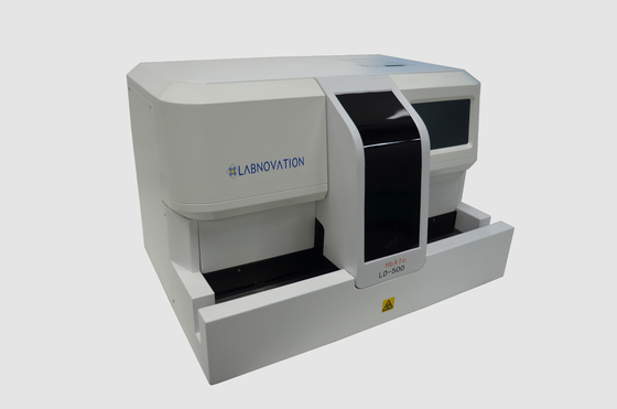 HbA1c Analyzer Labnovation Autoloader가 장착된 5분 HPLC HbA1c 분석기