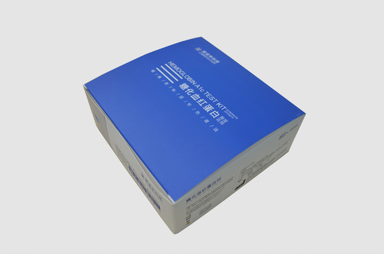 LD100 POCT 혈액학 HbA1c 테스트 분석기 붕산염 친화성 헤모글로빈 A1c 테스트 키트