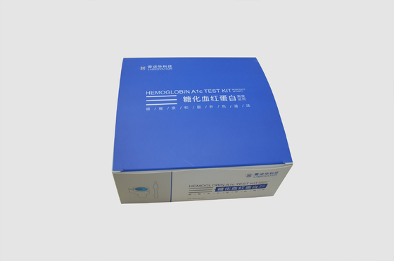 LD100 POCT 혈액학 HbA1c 테스트 분석기 붕산염 친화성 헤모글로빈 A1c 테스트 키트