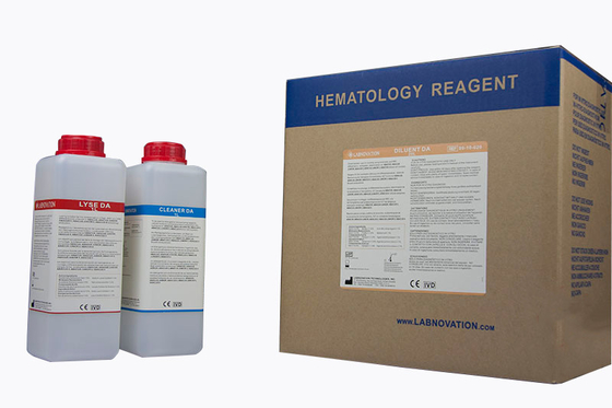 250ml Hycel Diana5 혈액학 분석기 시약 ISO9001