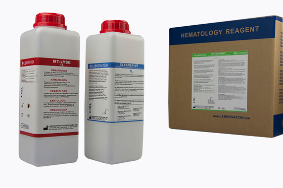 250ml Hycel Diana5 혈액학 분석기 시약 ISO9001
