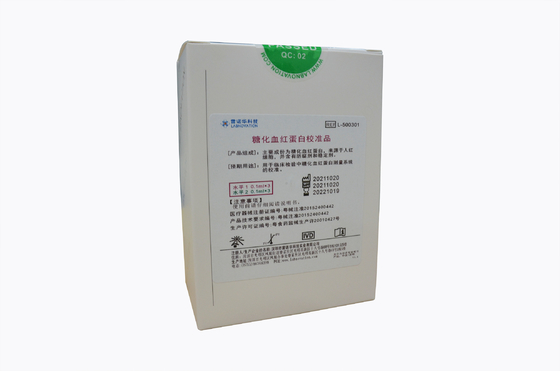 HbA1C 분석기 사용 당화혈색소(HbA1c) 교정기 LD-500 전자동 HbA1c 분석기 테스트 사용