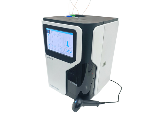 LD-560 HbA1c 시험분석기 HPLC 방법 높은 상관 NGSP는 증명했습니다