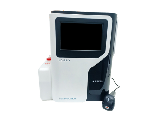 NGSP&amp;IFCC와 2중 모드를 시험하는 HbA1c를 위한 라브노바티온 LD-560 HbA1c 분석기 HPLC 시스템은 증명했습니다