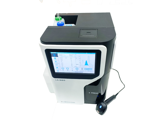 듀얼 증명된 CV&lt;2% HPLC 방법 분석기를 시험하는 HbA1c를 위한 HbA1c 분석기 LD-560 가득 찬 자동화 분석기