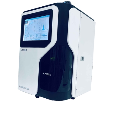 당화 헤모글로빈 디아글로시스를 위한 HPLC 자동화된 혈액학 분석기