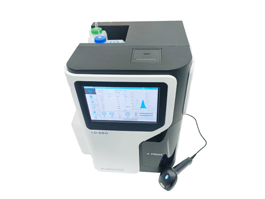 선택 NGSP 인증을 위한 2중 모드를 시험하는 HbA1c를 위한 분석기 HbA1c LD-560 최근 분석기