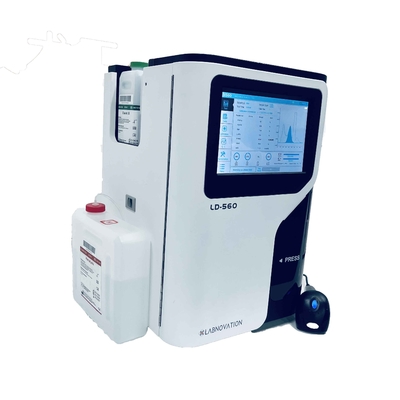 LD-560 라브노바티온 HbA1c 시험 분석기 HPLC 시스템 IFCC NGSP는 증명했습니다