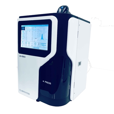 CV&lt;2% HPLC 방법 IFCC를 시험하는 HbA1c를 위한 라브노바이온 분석기 LD-560은 HbA1c 분석기를 증명했습니다