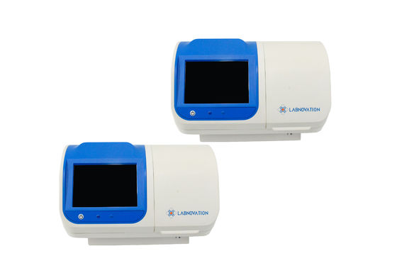 HbA1c 테스트를 위한 NGSP 라브노바티온 HbA1c 분석기 4.3 &quot; TFT 사실적 칼라 디스플레이