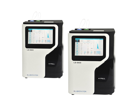HbA1c 테스트 완전 자동을 위한 크로마토그래피 컬럼 HPLC HbA1c 분석기